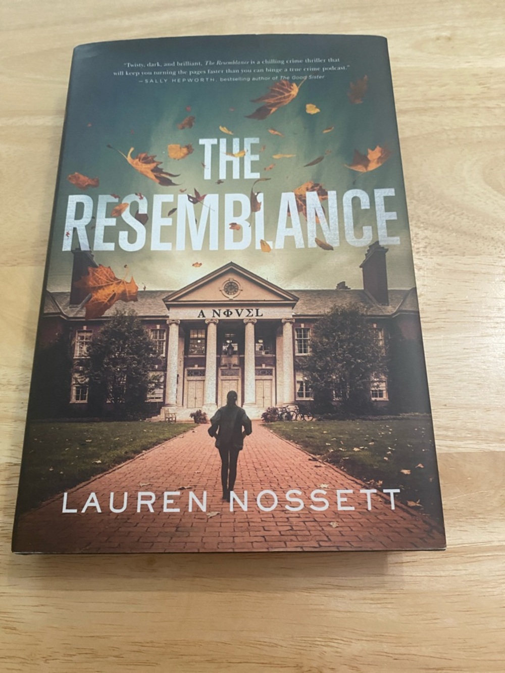 The Resemblance by Lauren Nossett Paperback Book Signed!